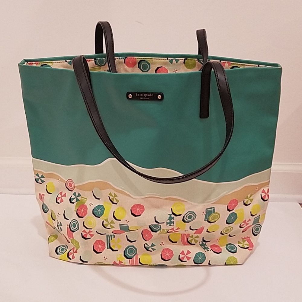 Kate Spade Beach Umbrella Day Tote